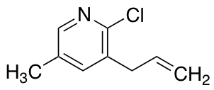 3-Allyl-2-chloro-5-methylpyridine