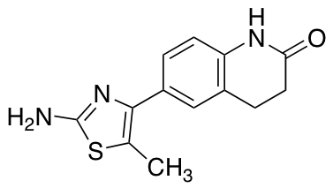 6-(2-Amino-5-methyl-1,3-thiazol-4-yl)-1,2,3,4-tetrahydroquinolin-2-one