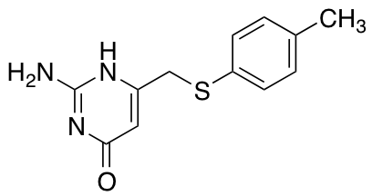 2-Amino-6-{[(4-methylphenyl)thio]methyl}pyrimidin-4-ol