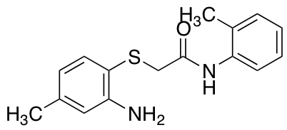 2-[(2-Amino-4-methylphenyl)sulfanyl]-N-(2-methylphenyl)acetamide