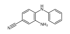 3-Amino-4-(phenylamino)benzonitrile