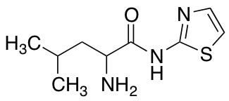 2-Amino-4-methyl-N-(1,3-thiazol-2-yl)pentanamide