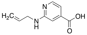 2-(Allylamino)isonicotinicacid