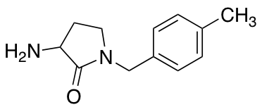 3-Amino-1-[(4-methylphenyl)methyl]pyrrolidin-2-one