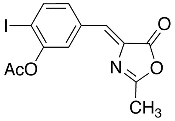 4-(4-Acetoxy-3-iodobenzal)-2-methyl-5-oxazolone