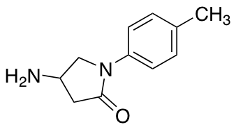 4-Amino-1-(4-methylphenyl)-2-pyrrolidinone