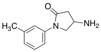 4-Amino-1-(3-methylphenyl)pyrrolidin-2-one