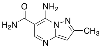 7-Amino-2-methylpyrazolo[1,5-a]pyrimidine-6-carboxamide