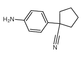 1-(4-Aminophenyl)cyclopentanecarbonitrile