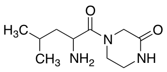 4-(2-Amino-4-methylpentanoyl)piperazin-2-one