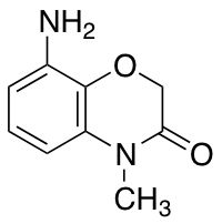 8-Amino-4-methyl-3,4-dihydro-2h-1,4-benzoxazin-3-one