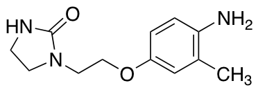 1-[2-(4-Amino-3-methylphenoxy)ethyl]imidazolidin-2-one