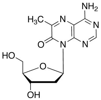 4-Amino-6-methyl-8-(2-deoxy-β-D-ribofuranosyl)-7(8H)-pteridone