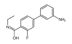 4-(3-Aminophenyl)-N-ethyl-2-fluorobenzamide