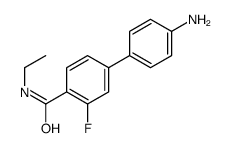 4-(4-Aminophenyl)-N-ethyl-2-fluorobenzamide