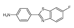 2-(4-Aminophenyl)-6-fluorobenzothiazole