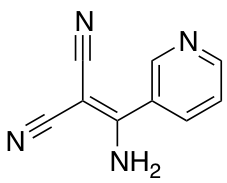 2-[Amino(3-pyridinyl)methylene]malononitrile