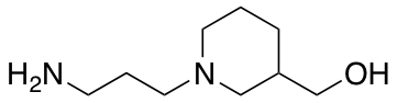 [1-(3-Aminopropyl)piperidin-3-yl]methanol