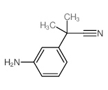 2-(3-Aminophenyl)-2-methylpropanenitrile