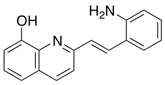 2-[2-(2-Aminophenyl)vinyl]quinolin-8-ol