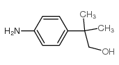 2-(4-Aminophenyl)-2-methylpropan-1-ol