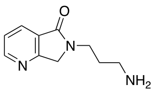 6-(3-Aminopropyl)-5H,6H,7H-pyrrolo[3,4-b]pyridin-5-one