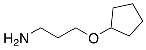 (3-Aminopropoxy)cyclopentane