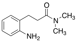 3-(2-Aminophenyl)-N,N-dimethylpropanamide