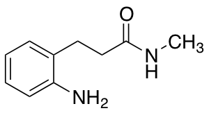 3-(2-Aminophenyl)-N-methylpropanamide