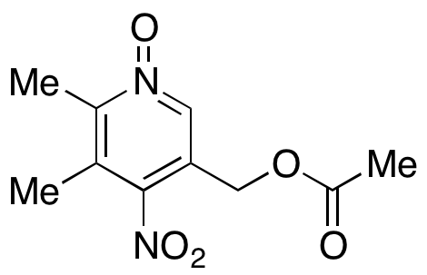 5-Acetoxymethyl-2,3-dimethyl-4-nitropyridine-1-oxide