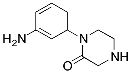 1-(3-Aminophenyl)piperazin-2-one