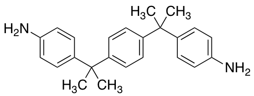 4-[2-[4-[2-(4-Aminophenyl)propan-2-yl]phenyl]propan-2-yl]aniline