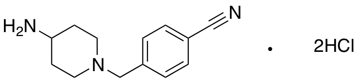 4-[(4-Aminopiperidin-1-yl)methyl]benzonitrile