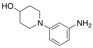 1-(3-Aminophenyl)piperidin-4-ol