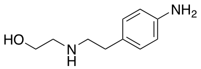 2-{[2-(4-Aminophenyl)ethyl]amino}ethan-1-ol