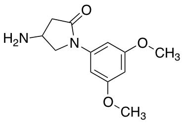 4-Amino-1-(3,5-dimethoxyphenyl)pyrrolidin-2-one11