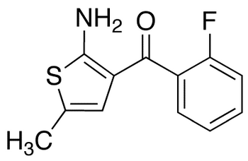 2-Amino-3-fluorobenzoyl-5-methylthiophene1