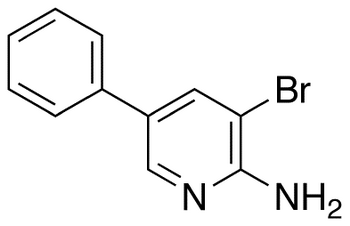 2-Amino-3-bromo-5-phenylpyridine11