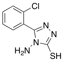 4-amino-5-(2-chlorophenyl)-4H-1,2,4-triazole-3-thiol1