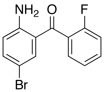 2-Amino-2’-fluoro-5-bromobenzophenone1