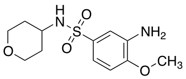 3-Amino-4-methoxy-N-(oxan-4-yl)benzene-1-sulfonamide1