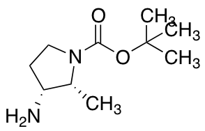 Cis-3-amino-1-boc-2-methylpyrrolidine