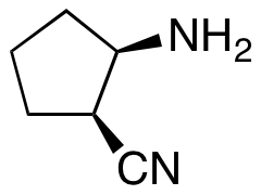 cis-2-Aminocyclopentanecarbonitrile