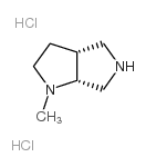 DL-(3aS,6aS)-1-methyl-hexahydropyrrolo[3,4-b]pyrrole