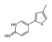 5-[4-(Methylthio)phenyl]-2-pyridinamine