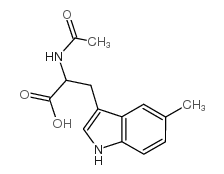 N-Acetyl-5-methyl-dl-tryptophan