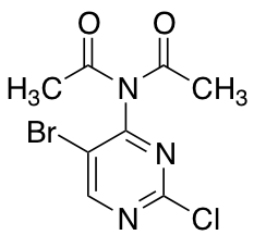 N-Acetyl-N-(5-bromo-2-chloropyrimidin-4-yl)acetamide