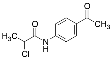 N-(4-Acetylphenyl)-2-chloropropanamide