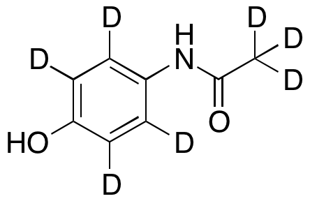 N-(4-Hydroxyphenyl-2,3,5,6-d4)acetamide-2,2,2-d3