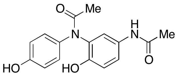 N-​[5-​(Acetylamino)​-​2-​hydroxyphenyl]​-​N-​(4-​hydroxyphenyl)​acetamide